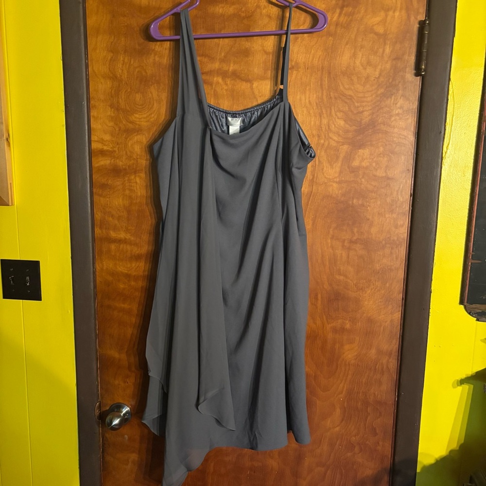 Lane Bryant Collection Gray Sz 24 Dress Cocktail  Party - NWT